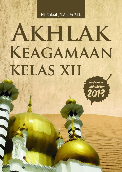 Akhlak Keagamaan Kelas XII